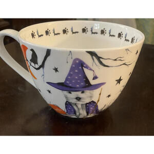 Wizard Westie Coffee Mug Portobello By Design Fine Bone China [COPY]